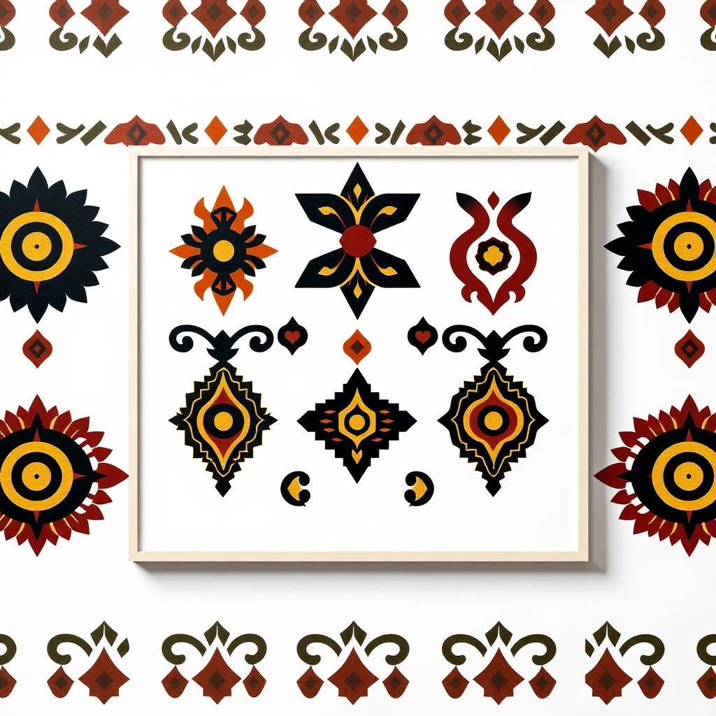 Adinkra Wall Art